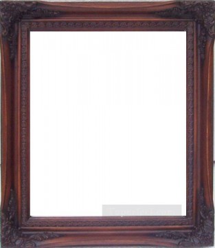 Wood Corner Frame Painting - Wcf098 wood painting frame corner